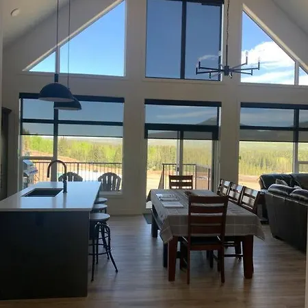 Brand New Collieries Guest House With Fireplace Nordegg Extérieur photo