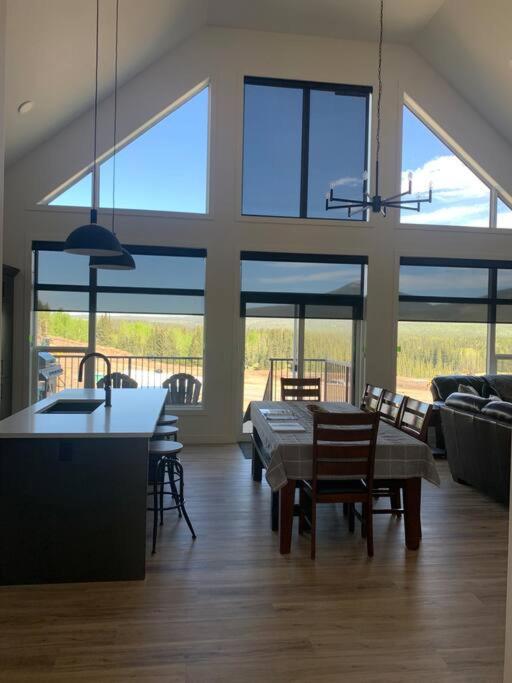 Brand New Collieries With Fireplace Nordegg