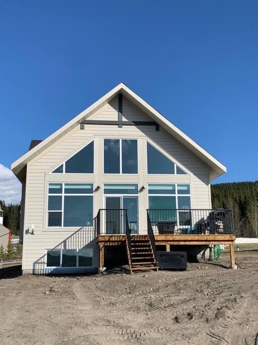 Brand New Collieries With Fireplace Holiday home Nordegg