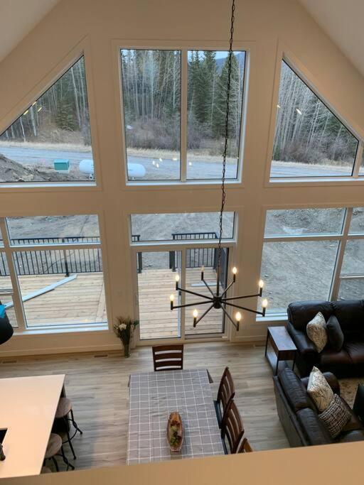 Brand New Collieries With Fireplace Nordegg